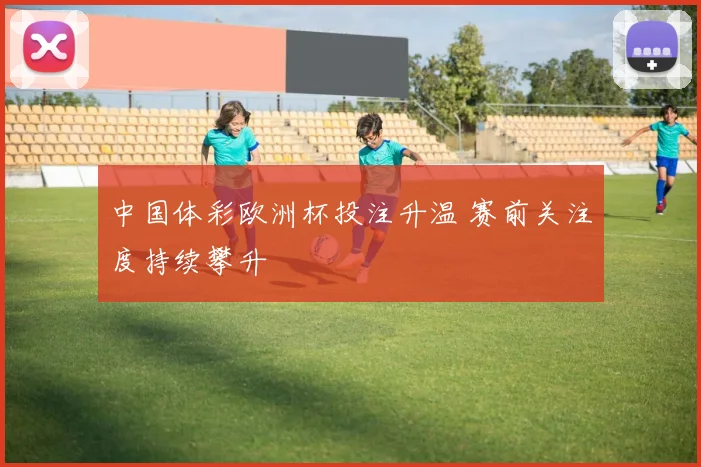 中国体彩欧洲杯投注升温 赛前关注度持续攀升