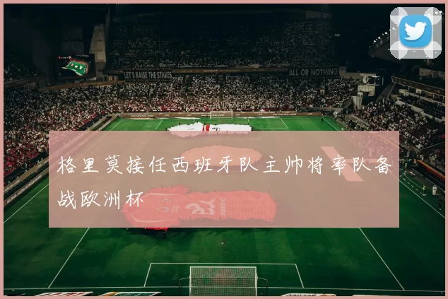 格里莫接任西班牙队主帅将率队备战欧洲杯