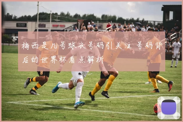 梅西是几号球衣号码引关注 号码背后的世界杯看点解析